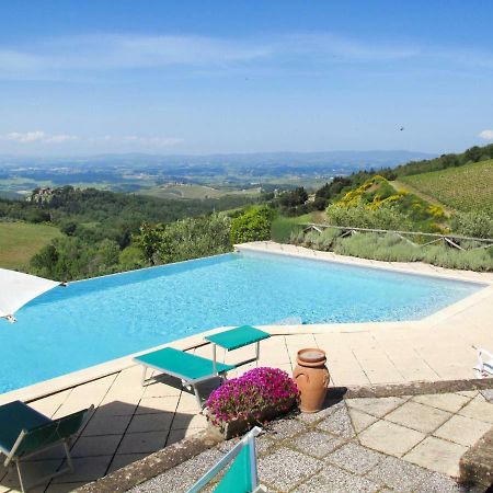 Apartment Cellole - Torretta - Ctc153 By Interhome Castellina in Chianti Kültér fotó