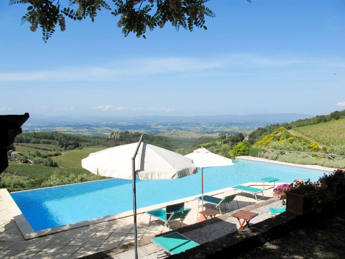 Apartment Cellole - Torretta - Ctc153 By Interhome Castellina in Chianti Kültér fotó