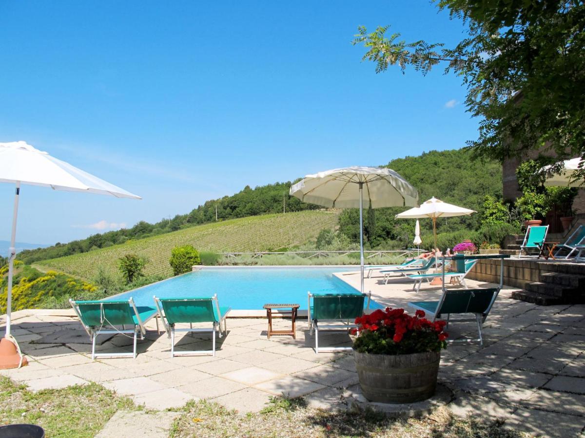 Apartment Cellole - Torretta - Ctc153 By Interhome Castellina in Chianti Kültér fotó