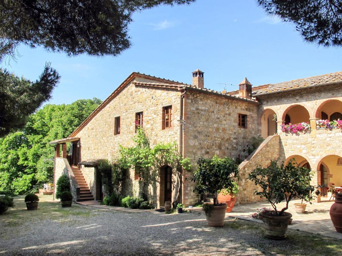 Apartment Cellole - Torretta - Ctc153 By Interhome Castellina in Chianti Kültér fotó