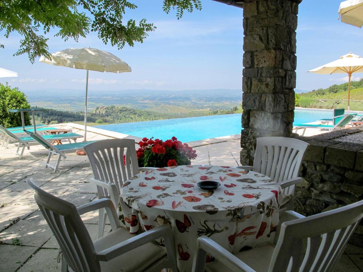 Apartment Cellole - Torretta - Ctc153 By Interhome Castellina in Chianti Kültér fotó