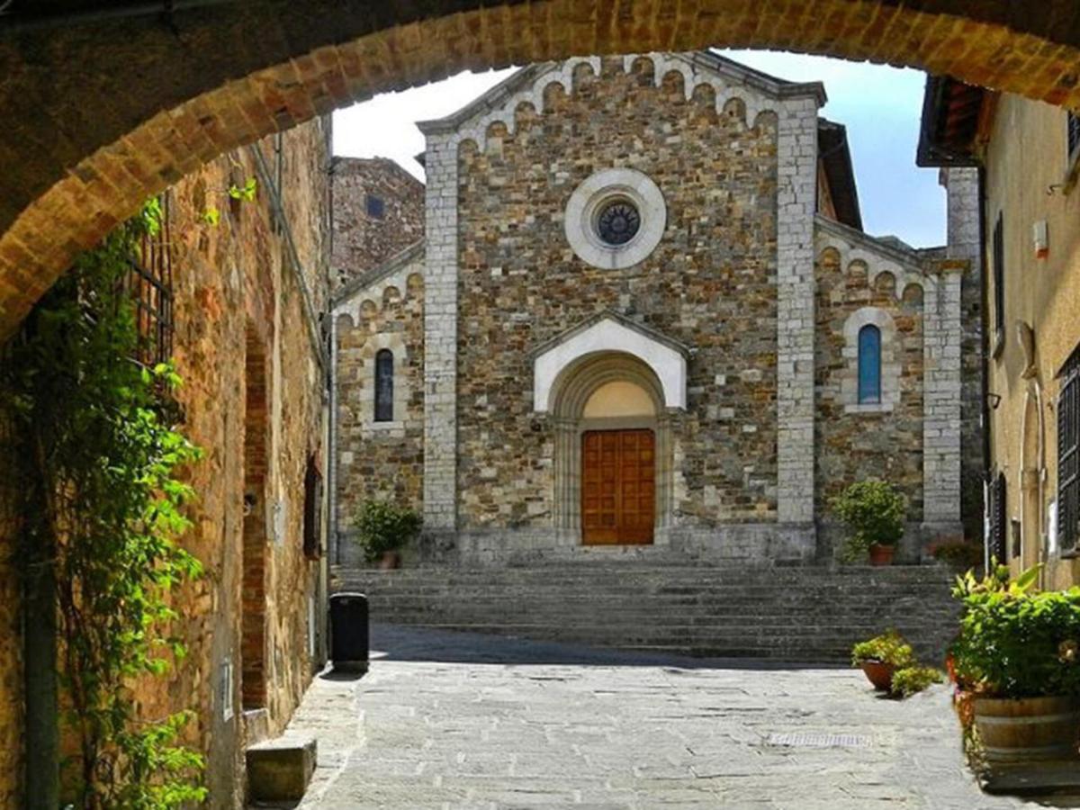 Apartment Cellole - Torretta - Ctc153 By Interhome Castellina in Chianti Kültér fotó