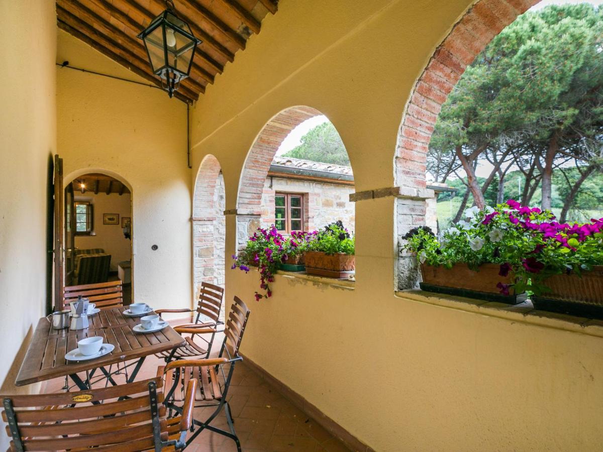 Apartment Cellole - Torretta - Ctc153 By Interhome Castellina in Chianti Kültér fotó