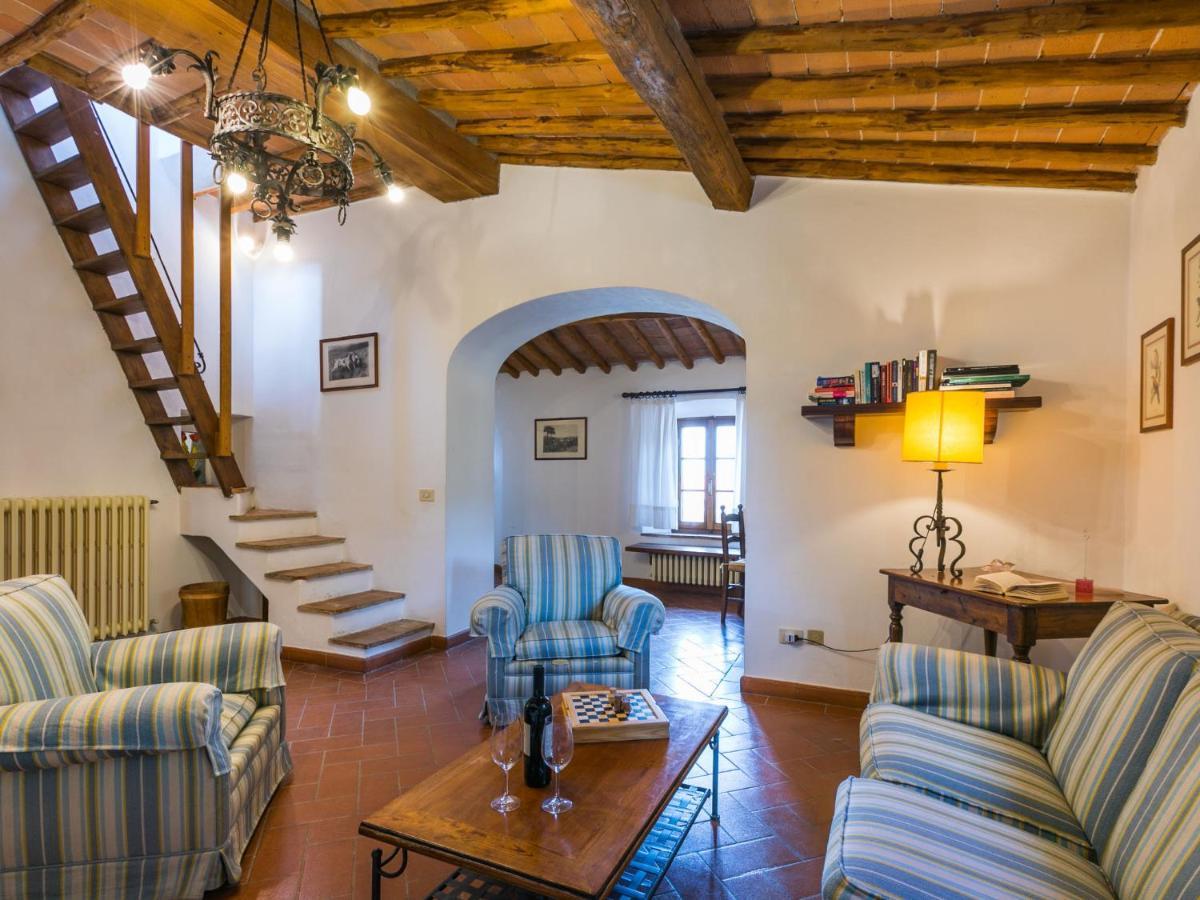 Apartment Cellole - Torretta - Ctc153 By Interhome Castellina in Chianti Kültér fotó