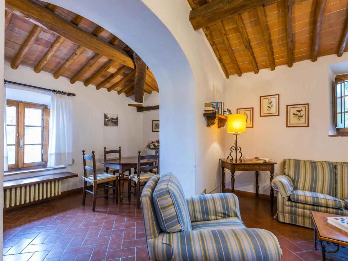 Apartment Cellole - Torretta - Ctc153 By Interhome Castellina in Chianti Kültér fotó