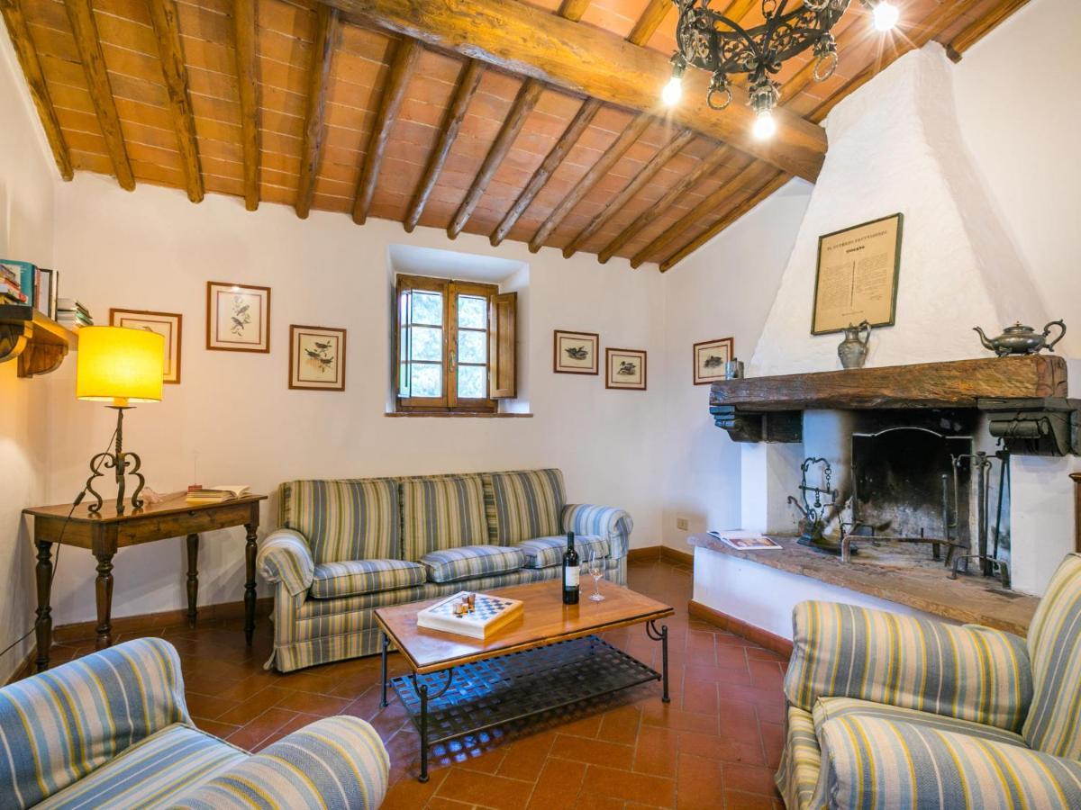 Apartment Cellole - Torretta - Ctc153 By Interhome Castellina in Chianti Kültér fotó