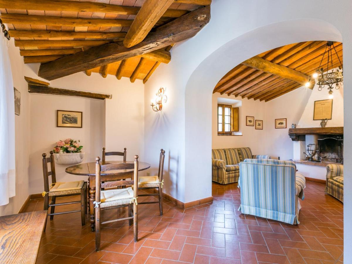 Apartment Cellole - Torretta - Ctc153 By Interhome Castellina in Chianti Kültér fotó