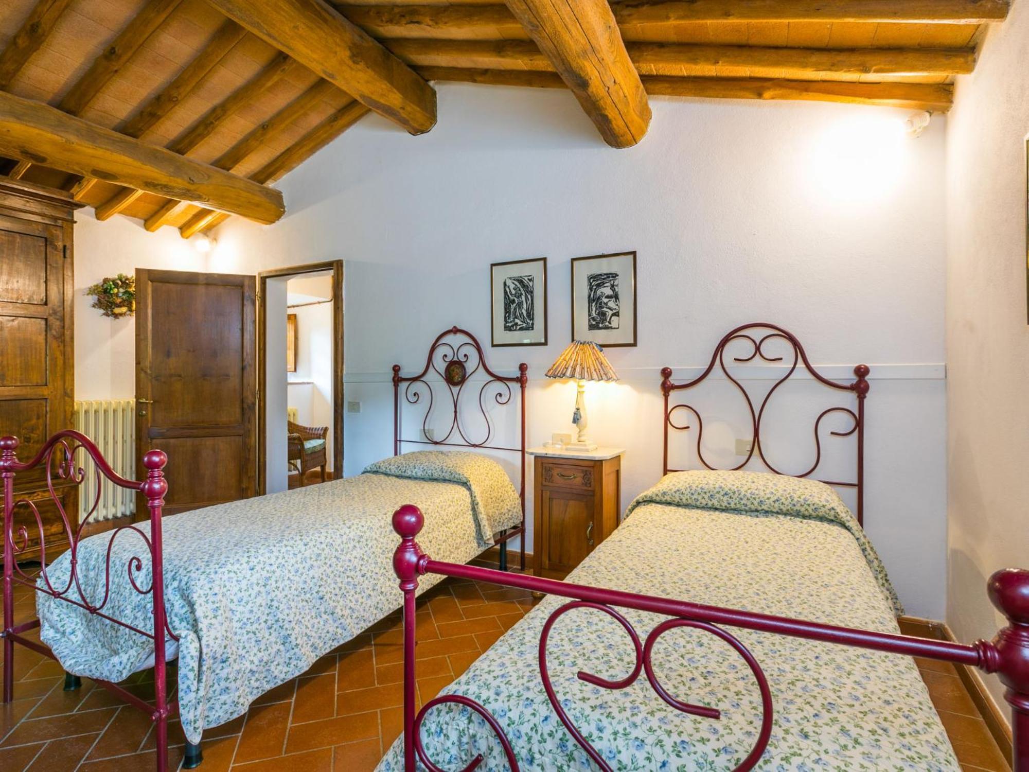 Apartment Cellole - Torretta - Ctc153 By Interhome Castellina in Chianti Kültér fotó