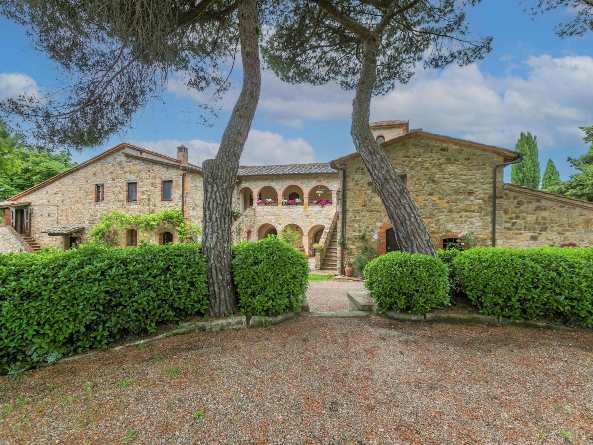 Apartment Cellole - Torretta - Ctc153 By Interhome Castellina in Chianti Kültér fotó