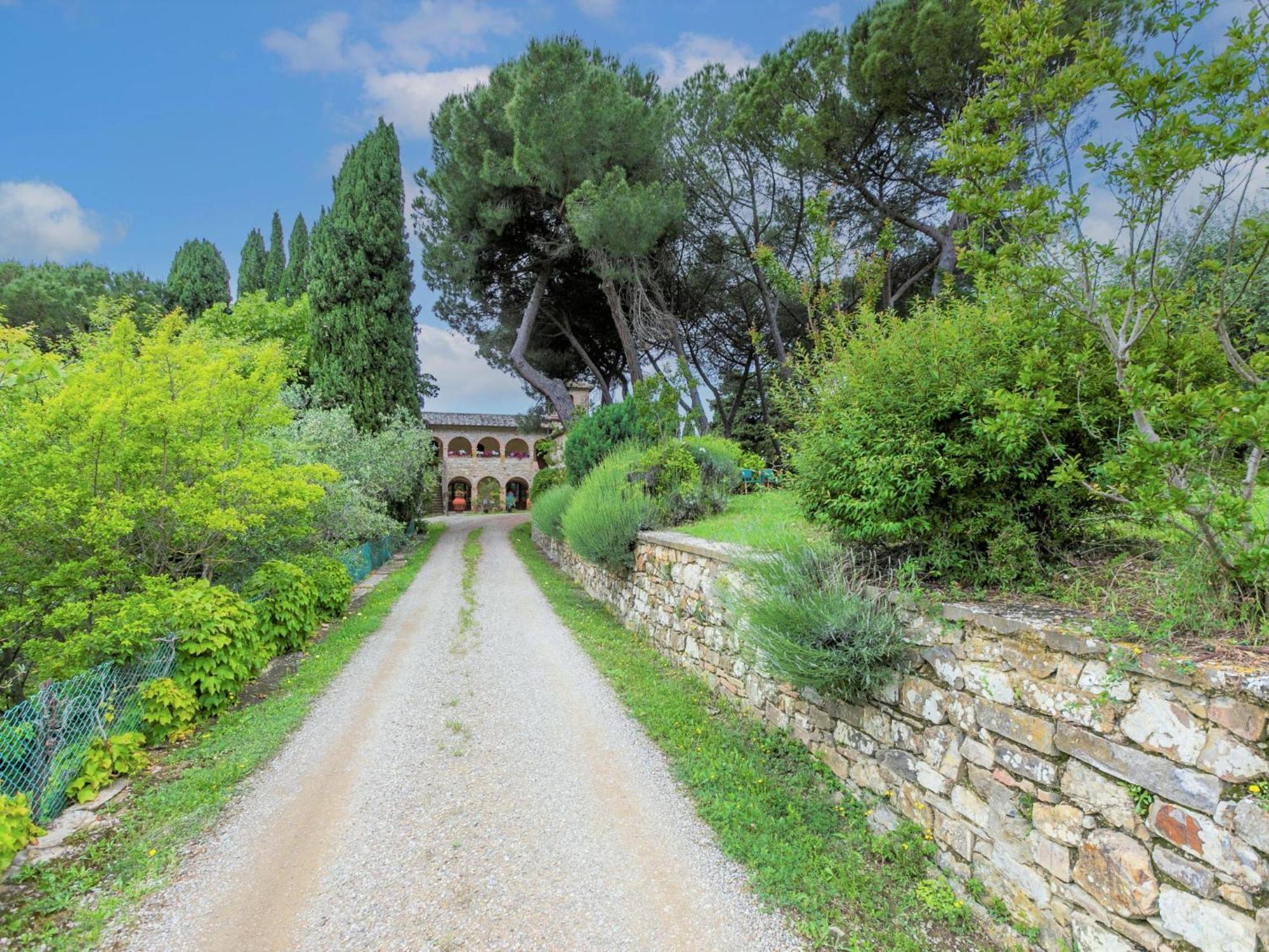 Apartment Cellole - Torretta - Ctc153 By Interhome Castellina in Chianti Kültér fotó