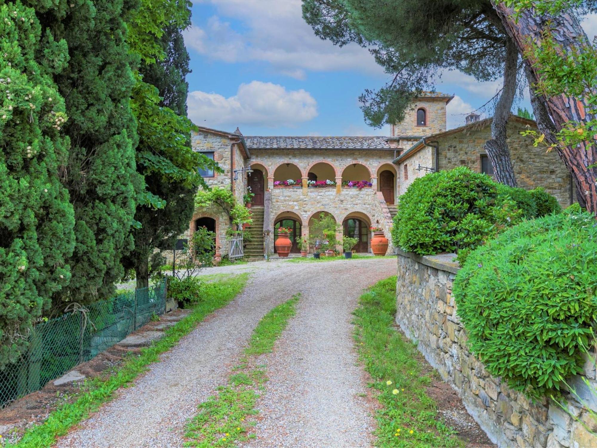 Apartment Cellole - Torretta - Ctc153 By Interhome Castellina in Chianti Kültér fotó