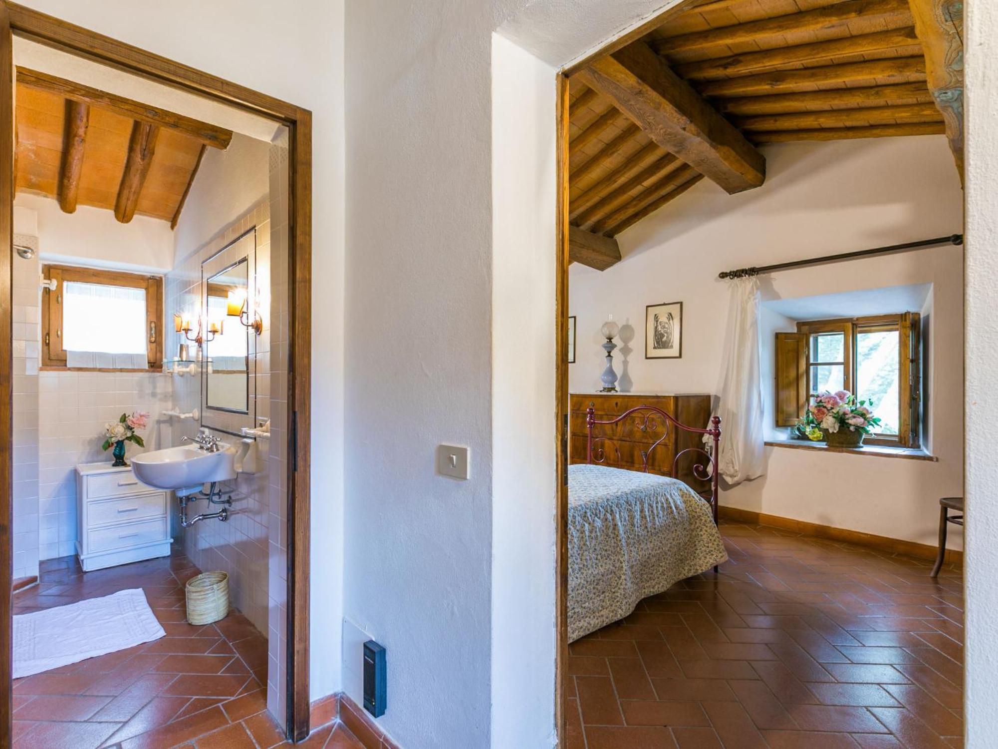 Apartment Cellole - Torretta - Ctc153 By Interhome Castellina in Chianti Kültér fotó