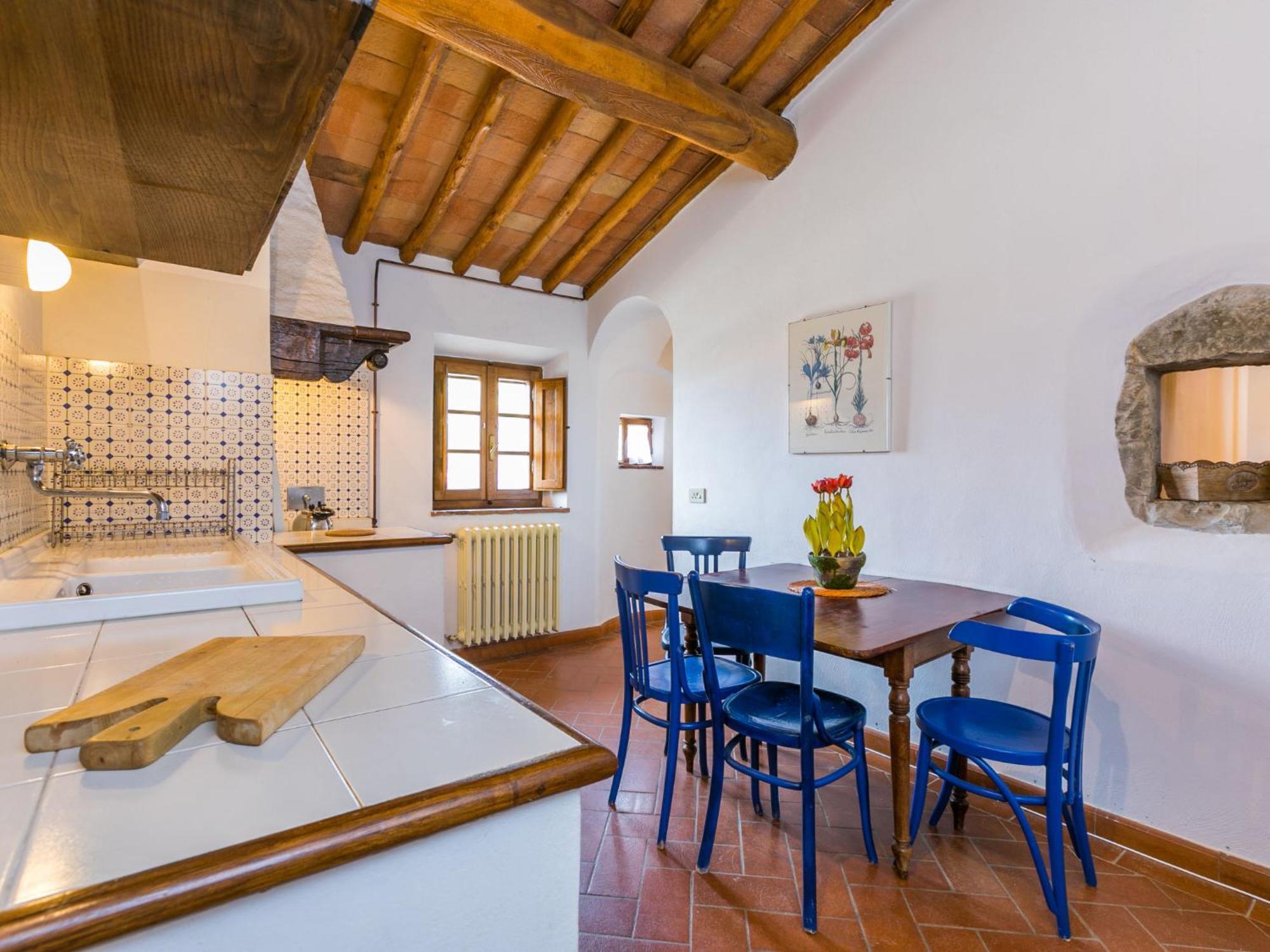 Apartment Cellole - Torretta - Ctc153 By Interhome Castellina in Chianti Kültér fotó