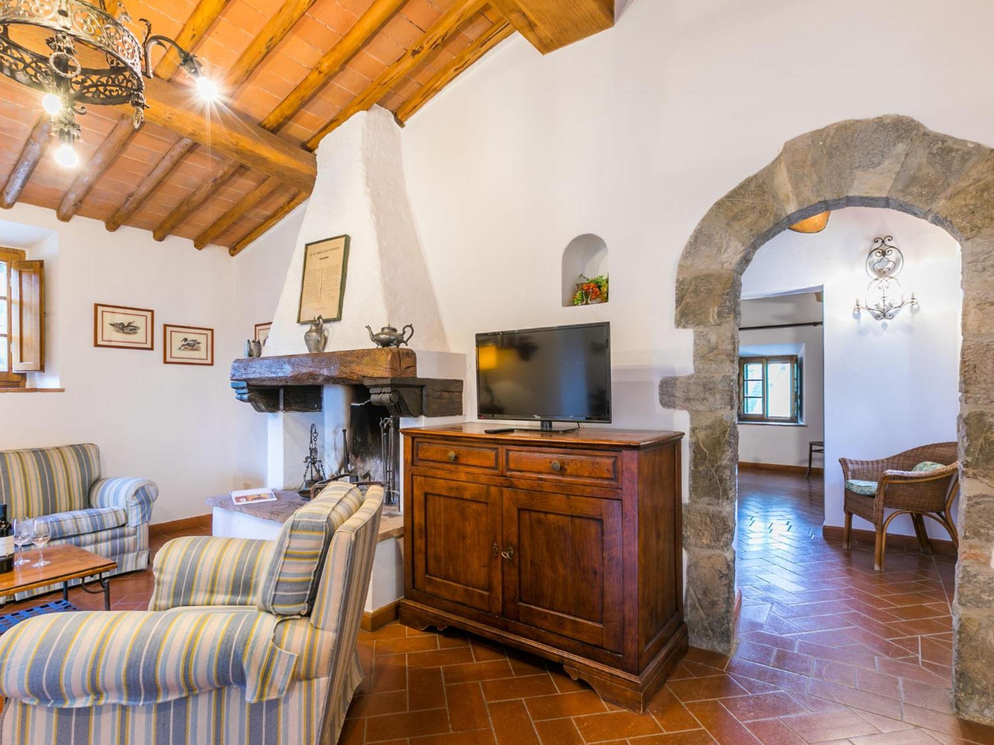 Apartment Cellole - Torretta - Ctc153 By Interhome Castellina in Chianti Kültér fotó