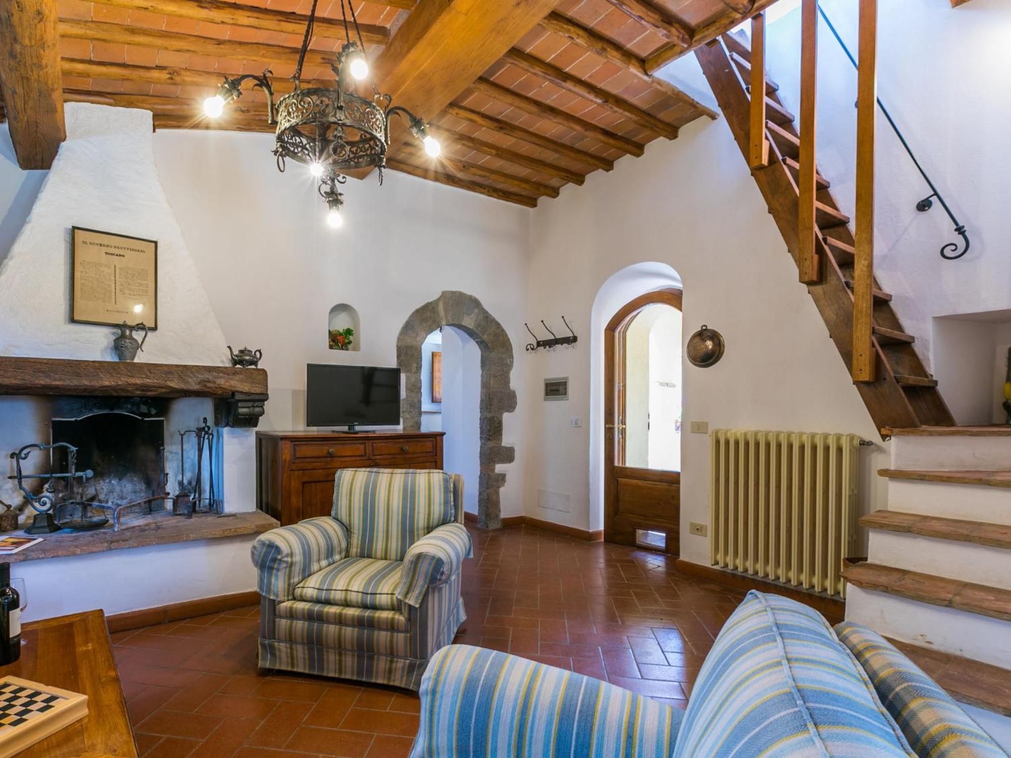 Apartment Cellole - Torretta - Ctc153 By Interhome Castellina in Chianti Kültér fotó
