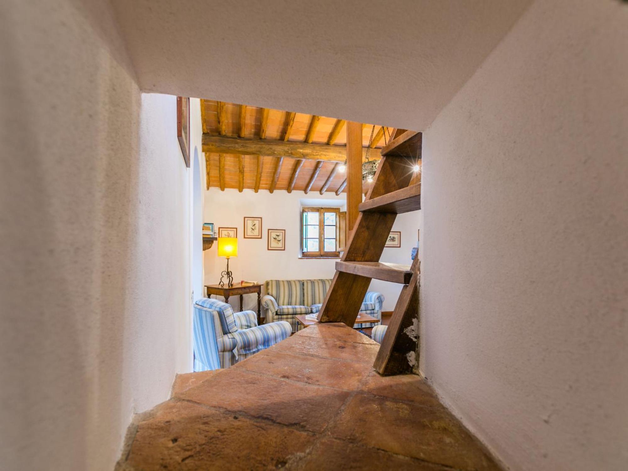 Apartment Cellole - Torretta - Ctc153 By Interhome Castellina in Chianti Kültér fotó