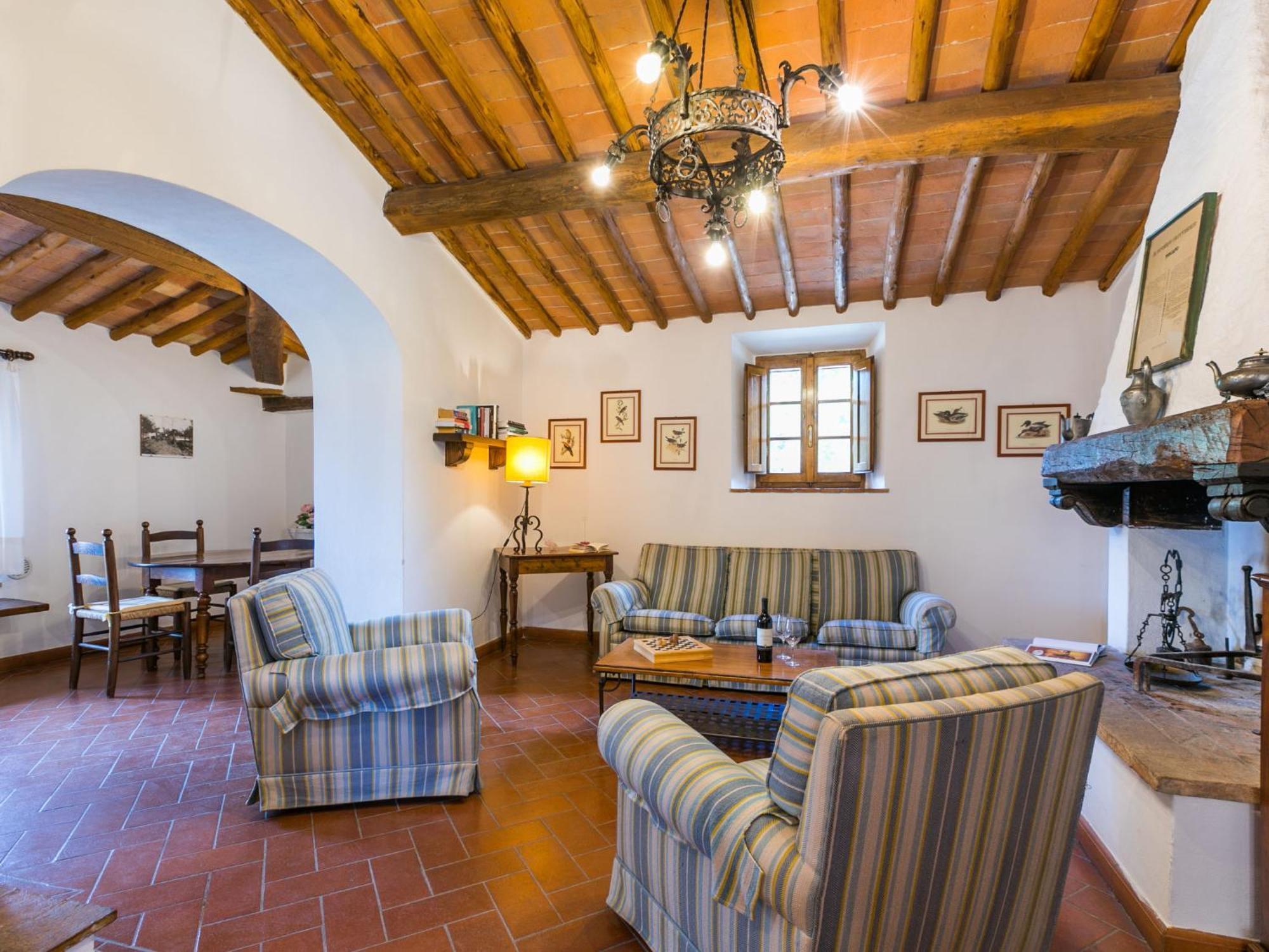 Apartment Cellole - Torretta - Ctc153 By Interhome Castellina in Chianti Kültér fotó