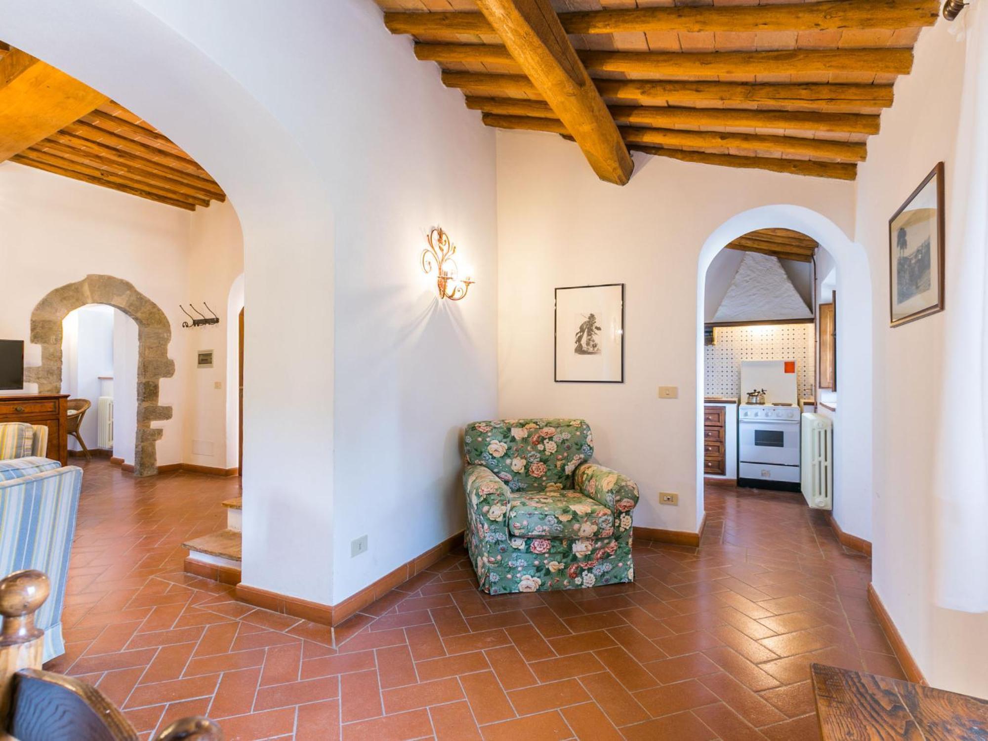 Apartment Cellole - Torretta - Ctc153 By Interhome Castellina in Chianti Kültér fotó