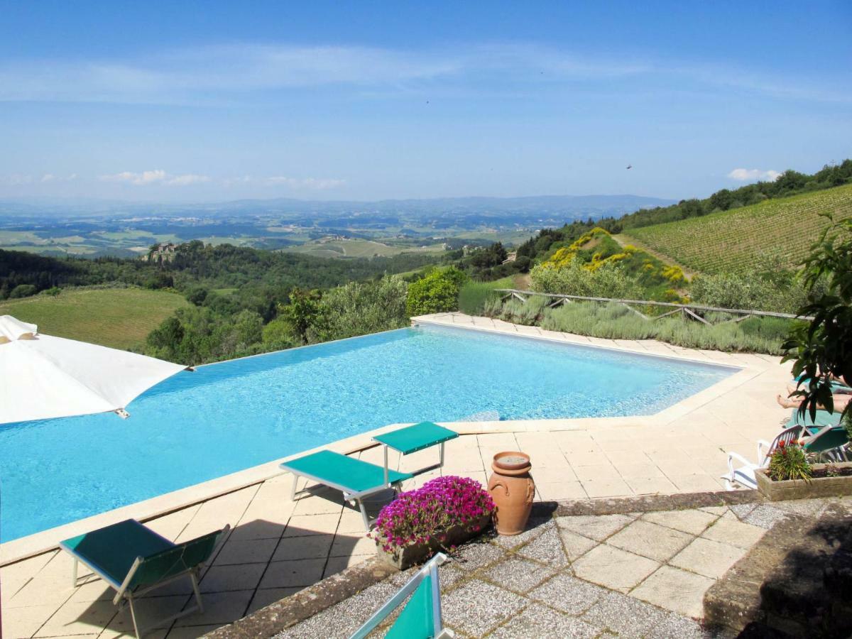 Apartment Cellole - Torretta - Ctc153 By Interhome Castellina in Chianti Kültér fotó